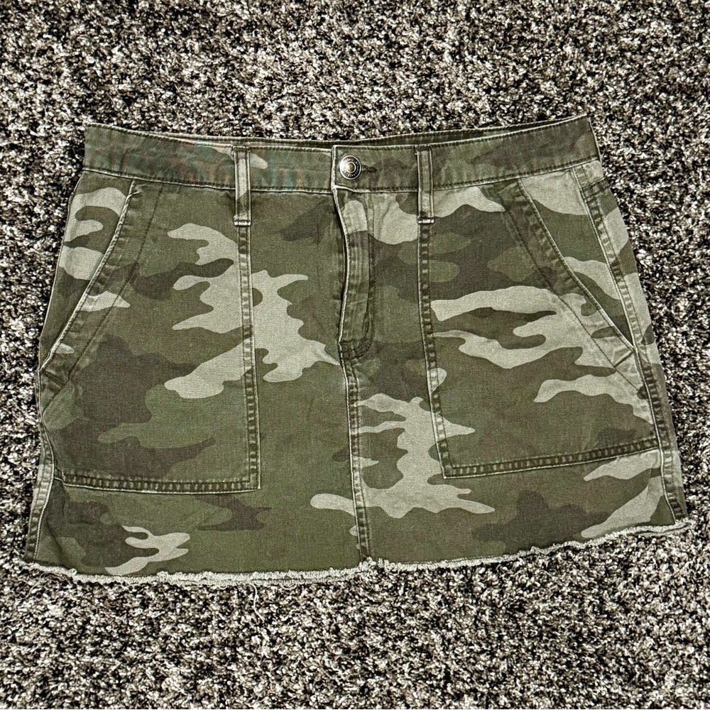 New Camo Skirt